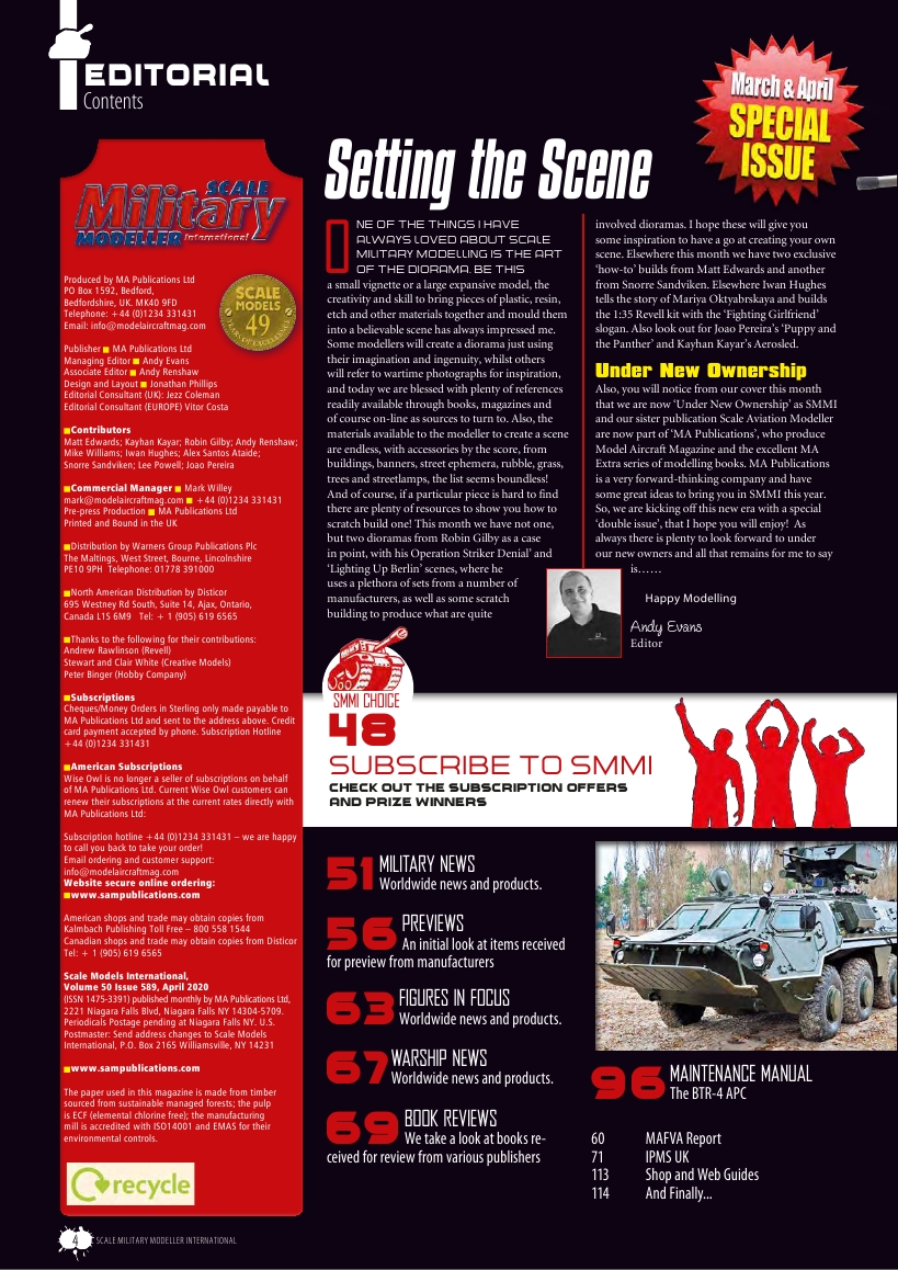 Scale Military Modeller International 2020-588